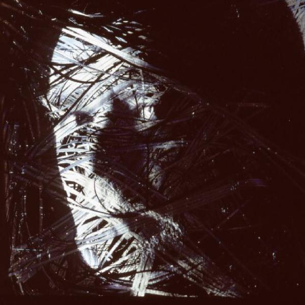 Klaustrofobia. Ritratto maschile - autoritratto dell'artista "Spaghetti"