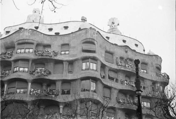 Barcellona - facciata di Casa Batló