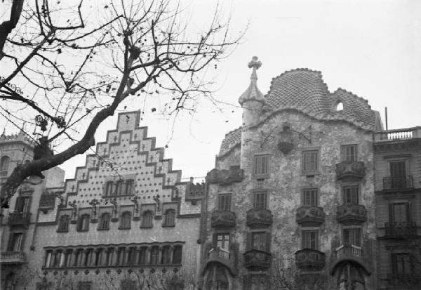 Barcellona. Casa Batlló - facciata