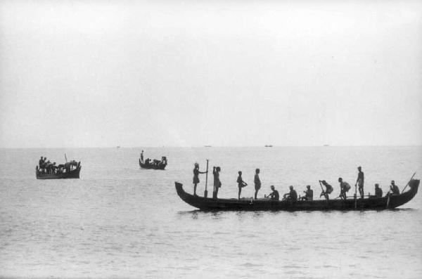 Madras. Golfo del Bengala - pescatori