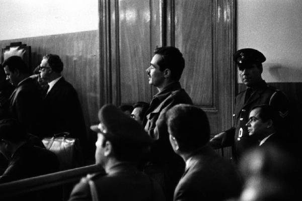 Atene - tribunale militare - processo ad Alekos Panagulis