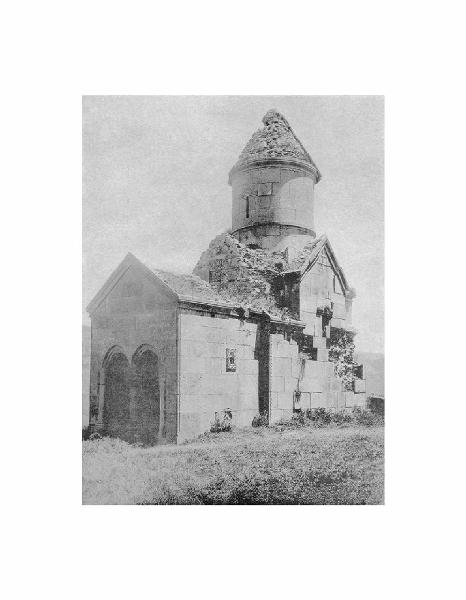 Arménie Ville. Armenia - Tsaghkadzor - Monastero Kecharis - Chiesa armena Saint Harutyun, XIII sec. - Fotografia d'archivio