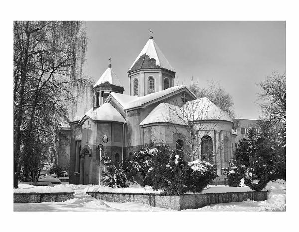 Arménie Ville. Moldavia - Balti - Chiesa armena Saint Gregory, XX sec.