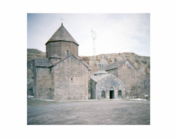 Arménie Ville. Armenia - Artzvanist - Monastero Vanevank (Vanevan) - Chiesa armena, X sec.