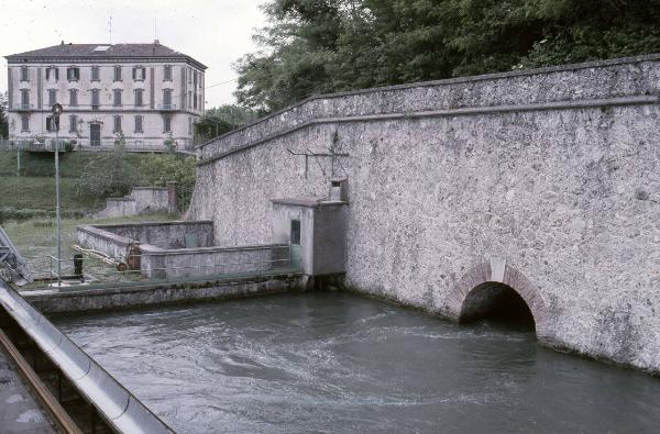 Cornate d'Adda - Centrale idroelettrica Bertini - Vasca di carico