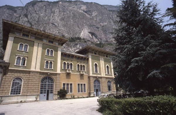 Mezzocorona - Centrale idroelettrica - Veduta