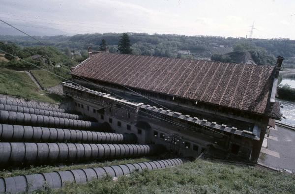 Cornate d'Adda - Centrale idroelettrica Esterle - Condotte forzate