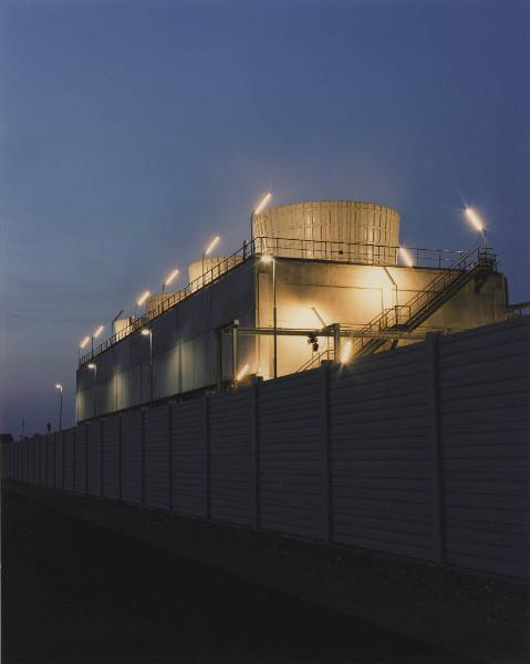 Porto Viro - Centrale termoelettrica - Torri di raffreddamento