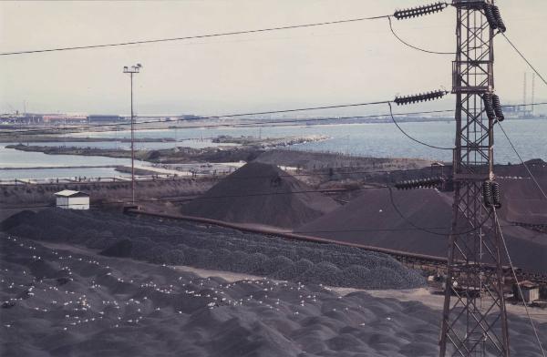 Piombino - Centrale termoelettrica 2 (CET2) - Parco carbone acciaieria