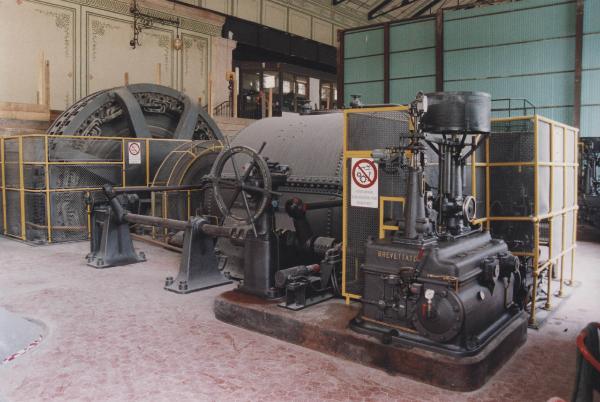 Cornate d'Adda - Centrale idroelettrica Bertini - Gruppo macchine 1 originale