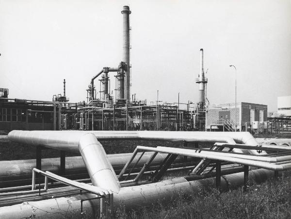 Acerra - Montefibre - Stabilimento per il trattamento dell'azoto - Area servizi