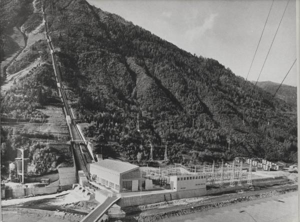 Cimego - Centrale idroelettrica