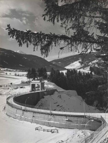 Goste - Impianto idroelettrico di Brunico - Diga di Monguelfo
