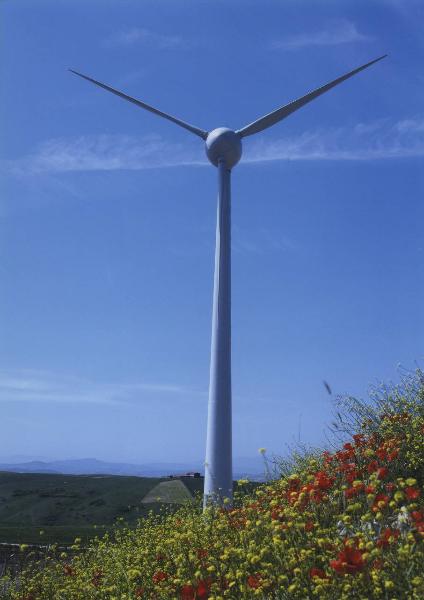 San Giorgio La Molara - Impianto eolico di Polero - Turbina eolica