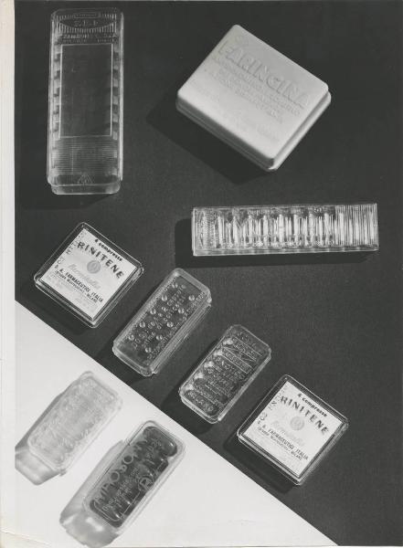 Materie plastiche - Confezioni farmaci