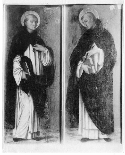 Dipinto - Due Santi domenicani - Gaudenzio Ferrari - Bergamo - Chiesa di S. Alessandro della Croce