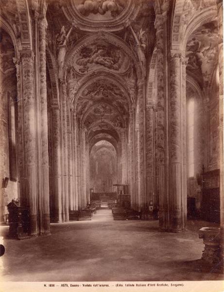 Architettura - Asti - Duomo - interno