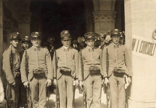 Soldati della Repubblica di San Marino