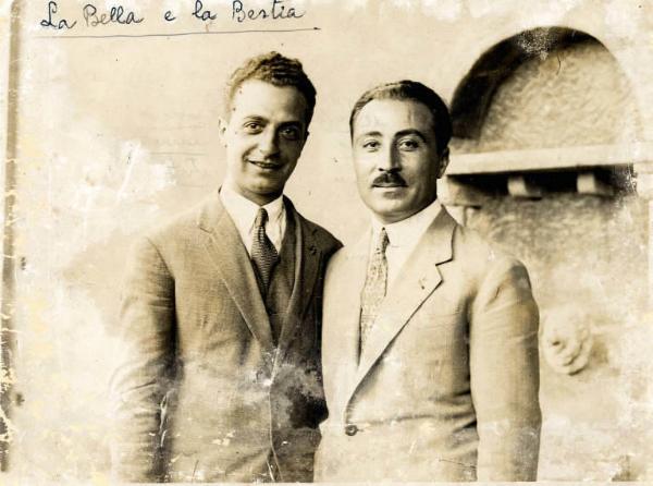 Giuseppe Bottai - Ritratto con Roberto Farinacci