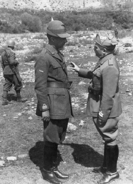 Giuseppe Bottai - Guerra d'Albania - Fronte jugoslavo