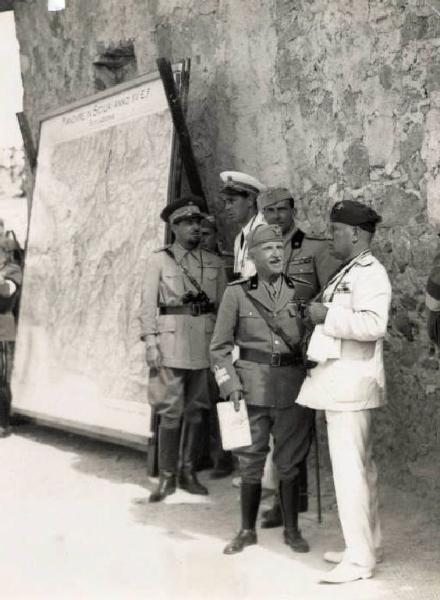 Esercito italiano - Manovre militari in Sicilia