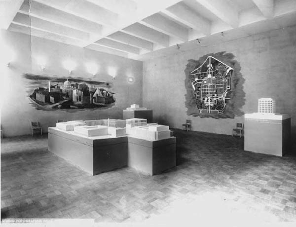 VII Triennale - Mostra dell'architettura - Sezione 1Â°. L'E42, Olimpiade della civiltÃ 