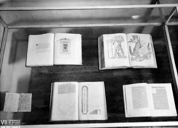 VII Triennale - Mostra del libro antico italiano di architettura - Galleria del Rinascimento