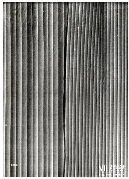 VII Triennale - Mostra dell'E.N.A.P.I. - Tessuti - Tessuti di bavella di seta di Giovanni Guerrini