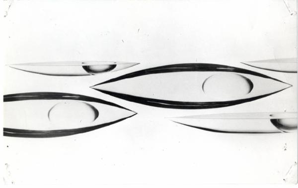 X Triennale - Forma scandinava - Finlandia - Oggetti in cristallo