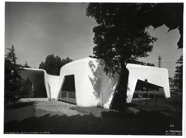 IX Triennale - Mostra internazionale dell'architettura in movimento - Seggiovia del Parco Sempione - Stazione di partenza