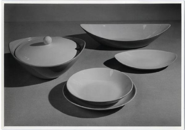 XI Triennale - Sezione dell'Olanda - Servizio da tavola in ceramica - Meydam