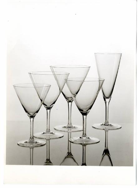 XI Triennale - Sezione della Germania - Bicchieri a calice in vetro - Heinrich Loffelhardt