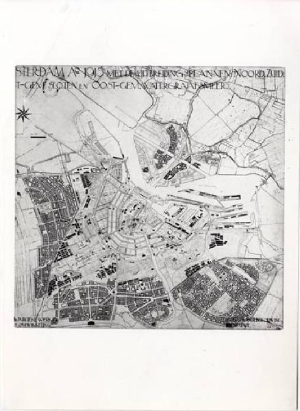 XVI Triennale - Primo ciclo - Conoscenza della città - Rassegna internazionale dei musei di storia urbana delle principali città dell'Europa occidentale - Carta di Amsterdam nel 1915