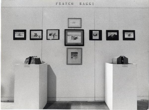 XVI Triennale - Primo ciclo - Galleria del disegno - Laboratorio personale e movimento di gruppo - Spazio dedicato a Franco Raggi