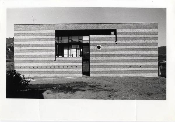 XVI Triennale - Primo ciclo - Galleria del disegno - Mario Botta: architetture e progetti negli anni '70 - Casa unifamiliare a Ligornetto