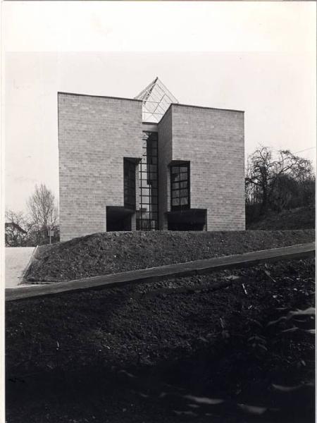 XVI Triennale - Primo ciclo - Galleria del disegno - Mario Botta: architetture e progetti negli anni '70 - Casa unifamiliare a Pregassona