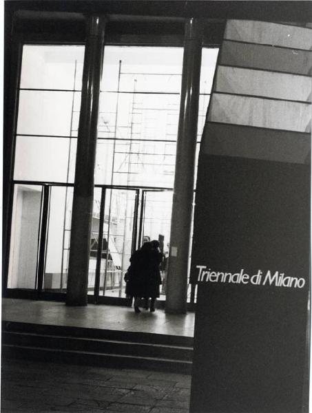 XVI Triennale - Palazzo dell'Arte - "T" simbolo della XVI Triennale