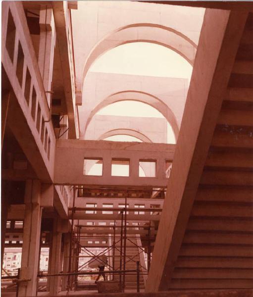 XVI Triennale - Secondo ciclo - Il progetto di architettura - Architetture italiane degli anni '70 - Palermo, dipartimento di scienze dell'università di Vittorio Gregotti