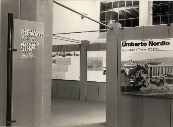 XVI Triennale - Secondo ciclo - Catasto del disegno - Umberto Nordio. Architettura a Trieste 1926-1943