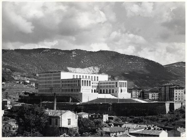 XVI Triennale - Secondo ciclo - Catasto del disegno - Umberto Nordio. Architettura a Trieste 1926-1943 - Università di Trieste