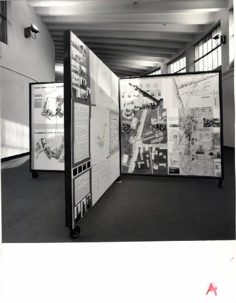 XVI Triennale - Terzo ciclo - Conoscenza della città - Concorso di idee per un museo metropolitano milanese