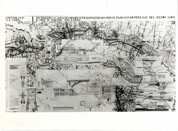 XVI Triennale - Terzo ciclo - Conoscenza della città - Concorso di idee per un museo metropolitano milanese - Progetto in concorso