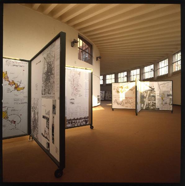 XVI Triennale - Terzo ciclo - Conoscenza della città - Concorso di idee per un museo metropolitano milanese