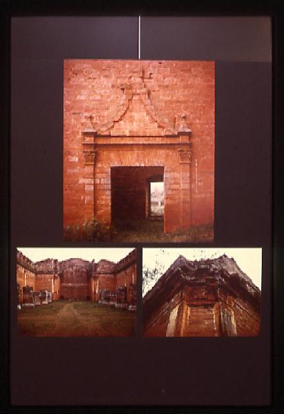 XVI Triennale - Terzo ciclo - Conoscenza della città - Città di fondazione. Le "reducciones" gesuitiche nel Paraguay tra il XVII e il XVIII secolo