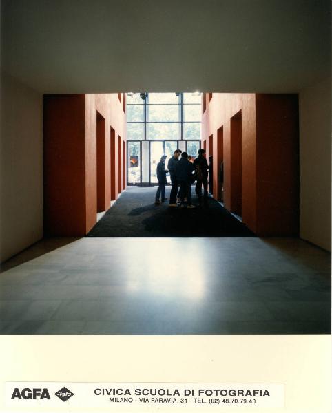 XVIII Triennale - Palazzo dell'Arte - Ingresso