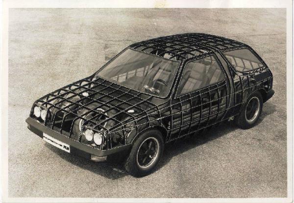 XVIII Triennale - Partecipazioni internazionali - Germania. La via larga e la via stretta - Auto di lunga durata: Porsche kG, 1973