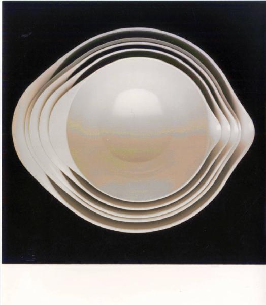 XVIII Triennale - Partecipazioni internazionali - Danimarca. Design danese: ricchezza e semplicità - Sigvard Bernadotte e Acton Bjørn, "Margrethe bowl"