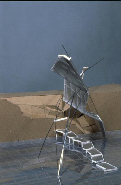 XVIII Triennale - Partecipazioni internazionali - Stati Uniti d'America. The School of the Art Institute of Chicago - Modello in scala de "Il pesce volante" di Kurt Andernach