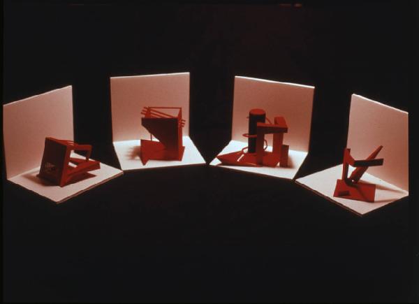 XVIII Triennale - Partecipazioni internazionali - Stati Uniti d'America. The School of the Art Institute of Chicago - Modello in scala di "Astrazioni di Fort Deaborn" di Debra Weninger