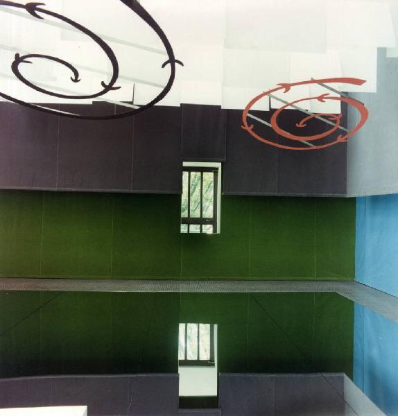 XIX Triennale - Mostra introduttiva interna - Gli immaginari della differenza - "Arazzo, aria, rete" progetto di Juan Navarro Baldeweg